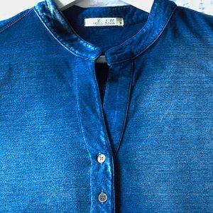 Bella Dahl Blue Knit Top Size Small Never Worn